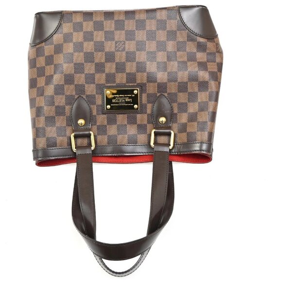 LOUIS VUITTON Hampstead PM Shoulder Bag Damier Ebene Leather BN N51205 22MA060 - Picture 5 of 14